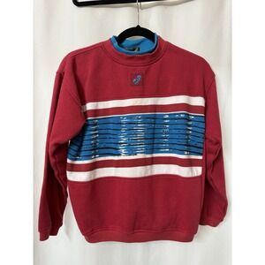 Vintage Express‎ Teen Medium 12-14 Graphic Sweatshirt **Stain See Last Photo G52